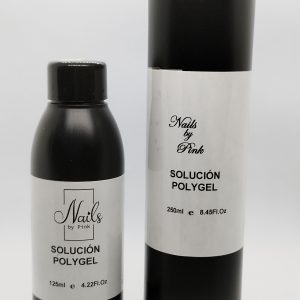 SOLUCIÓN POLYGEL NAILS BY PINK