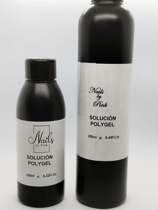 SOLUCIÓN POLYGEL NAILS BY PINK