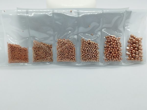 PACK BALINES ORO ROSA