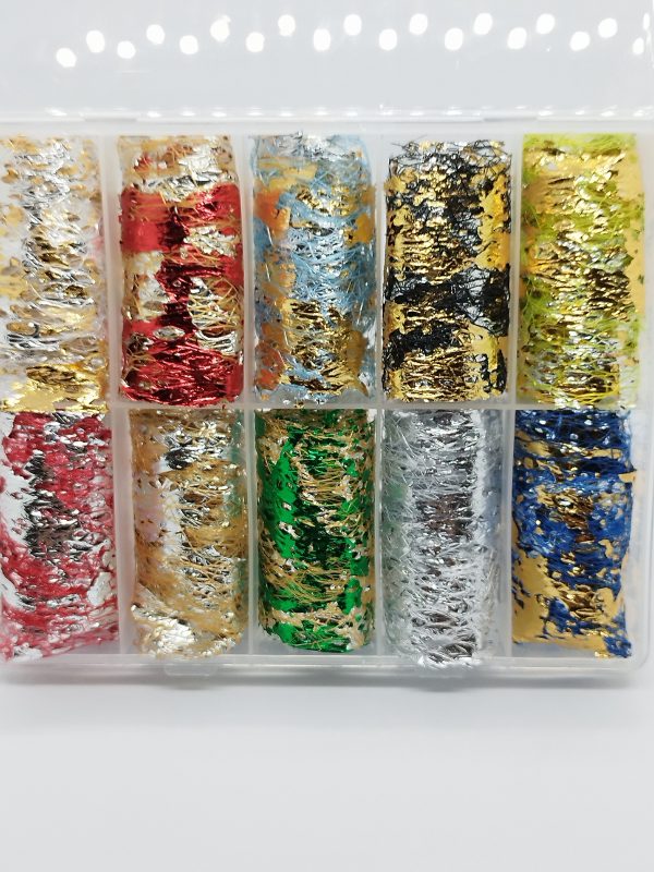 FOIL PAN DE ORO CON REDECILLA PARA ENCAPSULAR