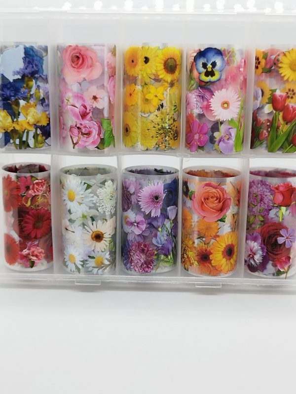 FOIL FLORES