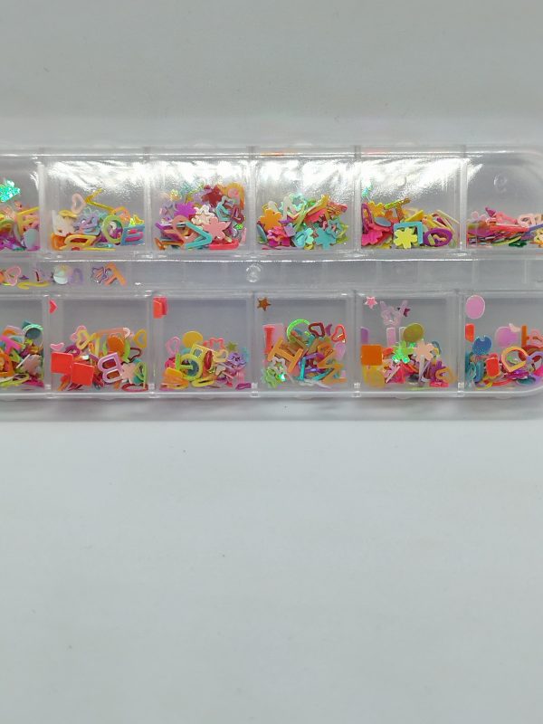 PACK LETRAS Y FIGURAS COLORES