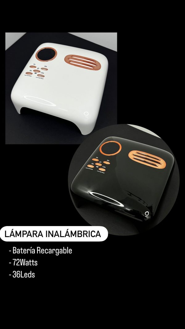 LÁMPARA LED INALÁMBRICA 72W