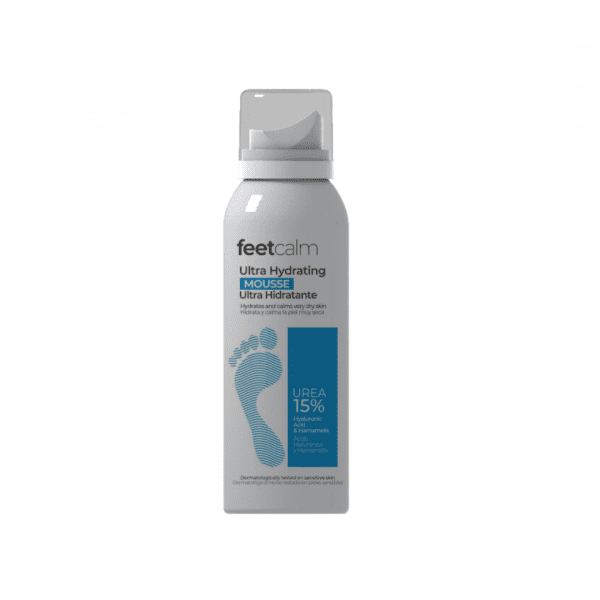 MOUSSE ULTRAHIDRATANTE 15% UREA