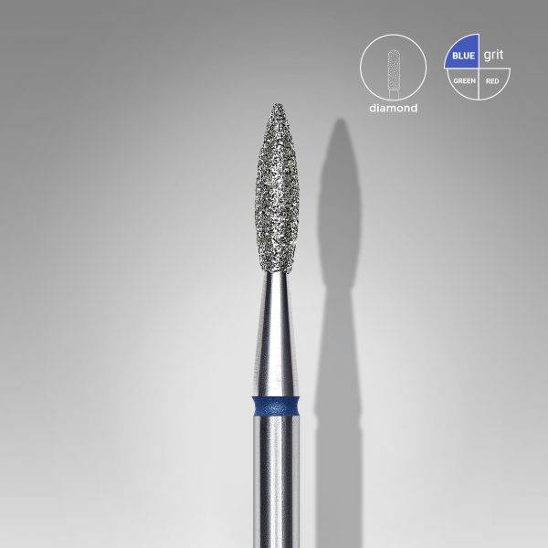 Punta diamante, de punta de «flama afilada» 2.1 mm