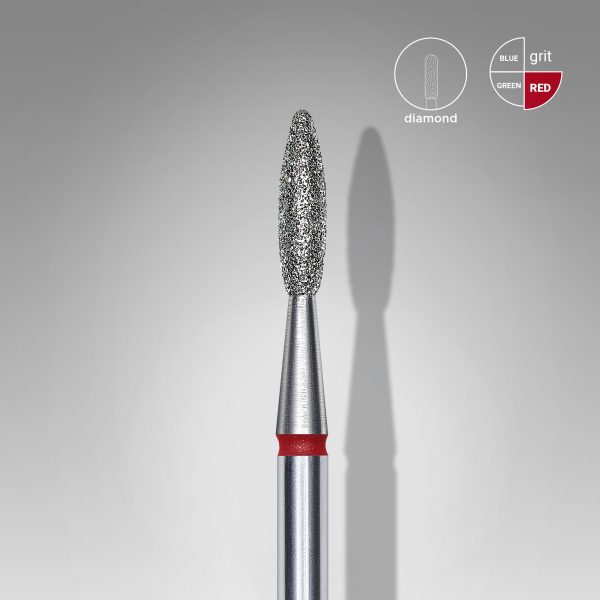 Punta diamante, «flama» 2.1 mm