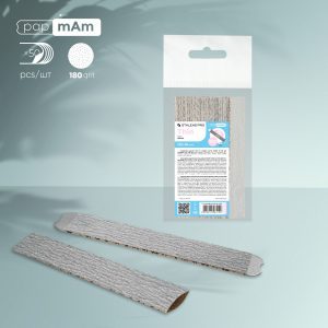 Forros de repuesto papmAm para las limas rectas SMART 22, grano 180 (50 pzas.)