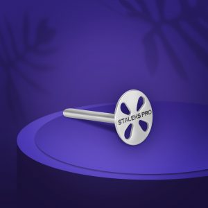 Disco para pedicura PODODISC STALEKS PRO S (15 mm) con repuestos grano180 (5 pzas.)