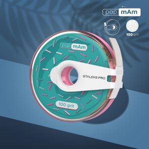 ESTUCHE DONUT PAPMAM STALEKS PRO EXPERT, grano 100