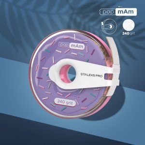 ESTUCHE DONUT PAPMAM STALEKS PRO EXPERT, grano 240