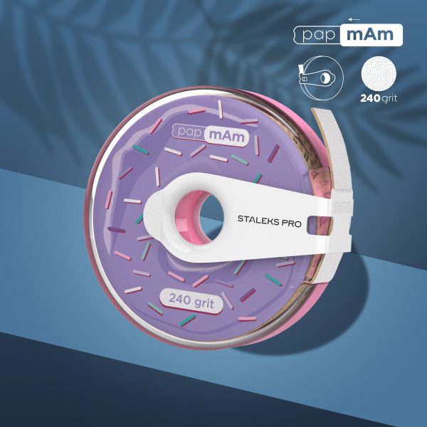ESTUCHE DONUT PAPMAM STALEKS PRO EXPERT, grano 240