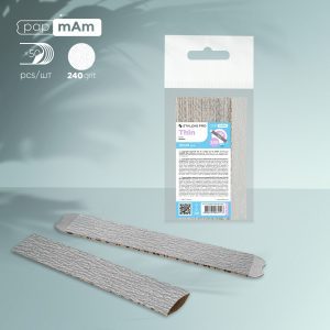 Forros de repuesto papmAm para las limas rectas SMART 22, grano 240 (50 pzas.)