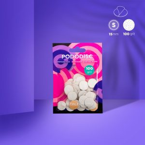 Repuestos para disco para pedicura PODODISC STALEKS PRO S, grano 100 (50 pzas.)