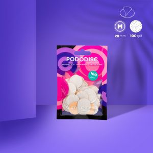 Repuestos para disco para pedicura PODODISC STALEKS PRO M, grano 100 (50 pzas.)