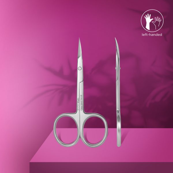 Tijeras profesionales para cutícula para zurdos EXPERT 11 TYPE 1