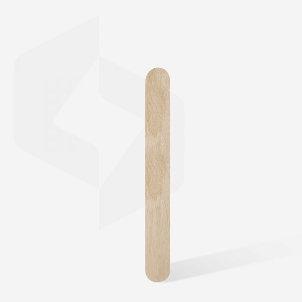 Lima recta desechable de madera (base) EXPERT 20 (50 pzas.) - Imagen 2