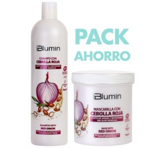 Pack Champú + Mascarilla Cebolla Roja