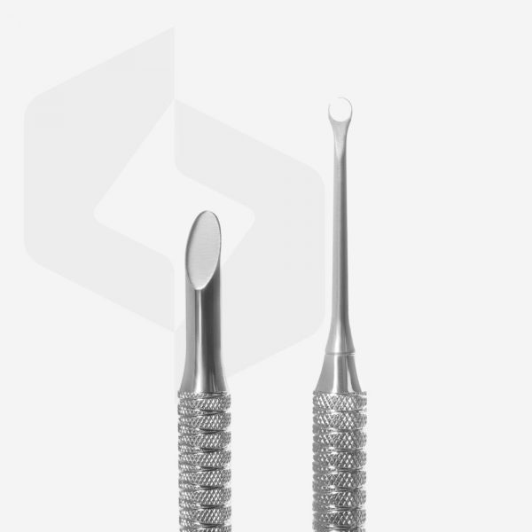 Empujador para manicura EXPERT 51 TYPE 2 (empujador «anillo» + empujador inclinado)