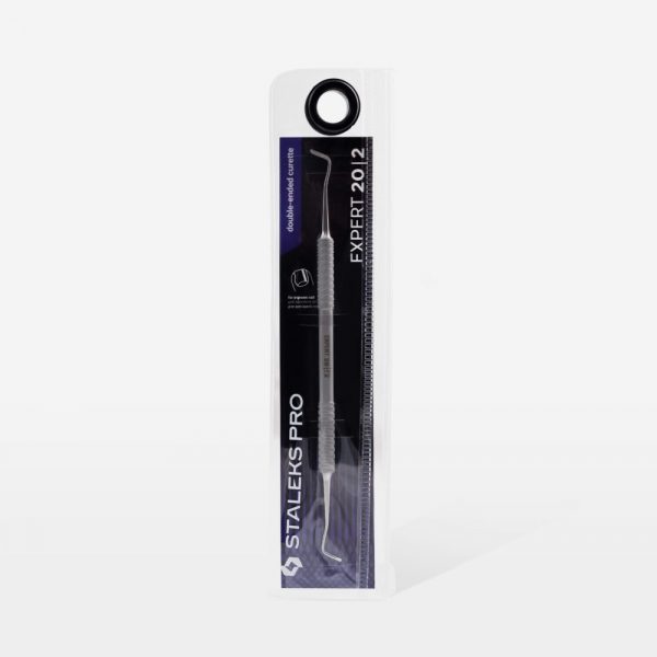 Empujador para pedicura EXPERT 20 TYPE 2 (doble cureta) - Imagen 2
