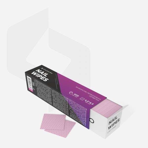 Toallitas perforadas sin pelusa EXPERT 400uds