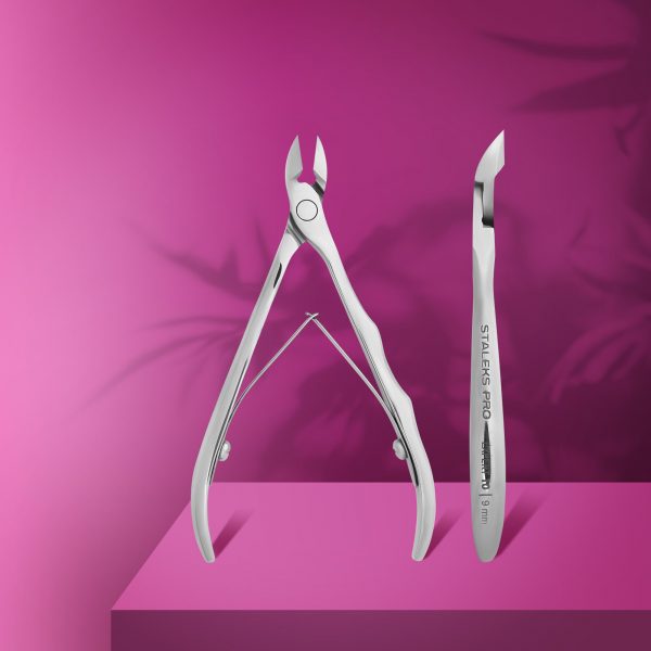 Alicates profesionales para piel EXPERT 10 9 mm