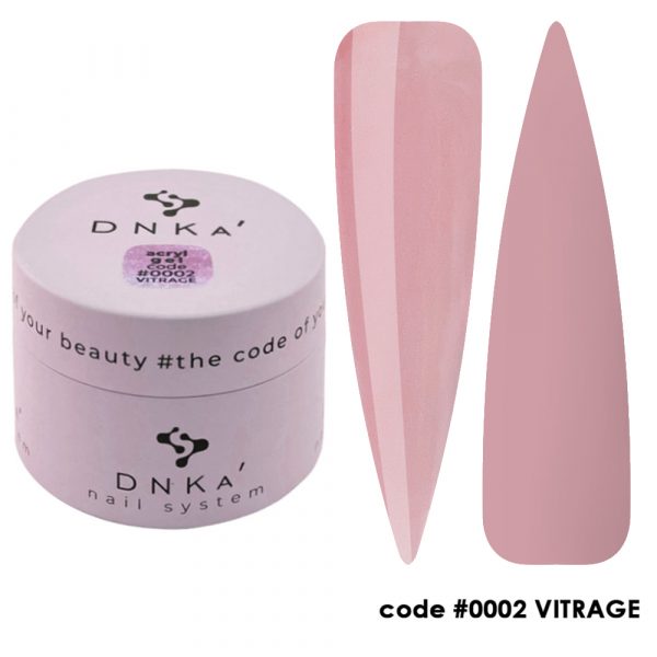 ACRYGEL 30ML #0002 VITRAGE