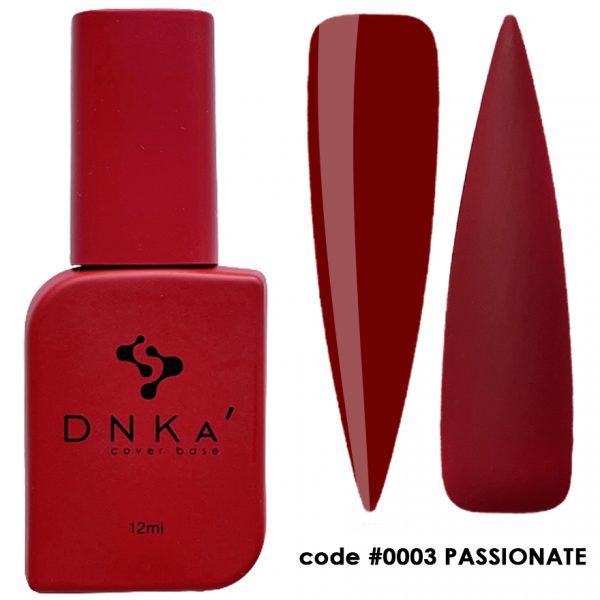 COVER BASE #3 PASSIONATE