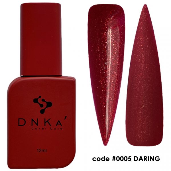 COVER BASE #5 DARING