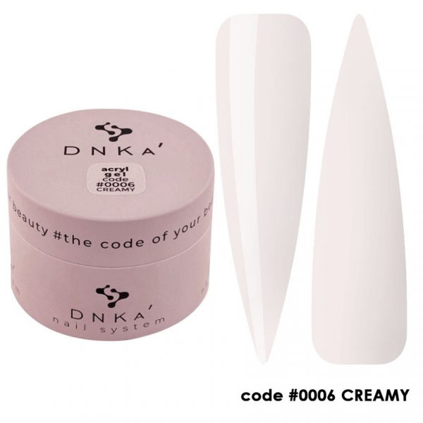 ACRYGEL 30ML #0006 CREAMY