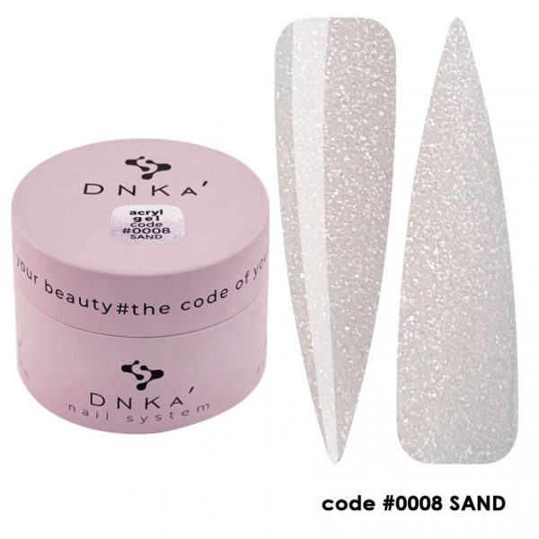 ACRYGEL 30ML #0008 SAND