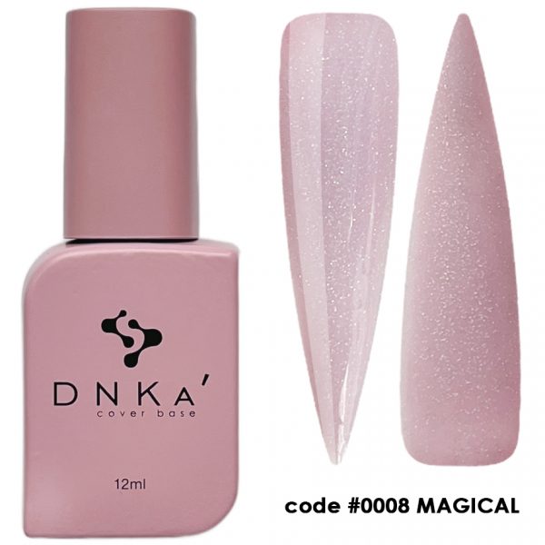 COVER BASE #8 MAGICAL