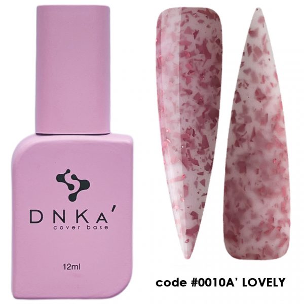 COVER BASE #10A LOVELY