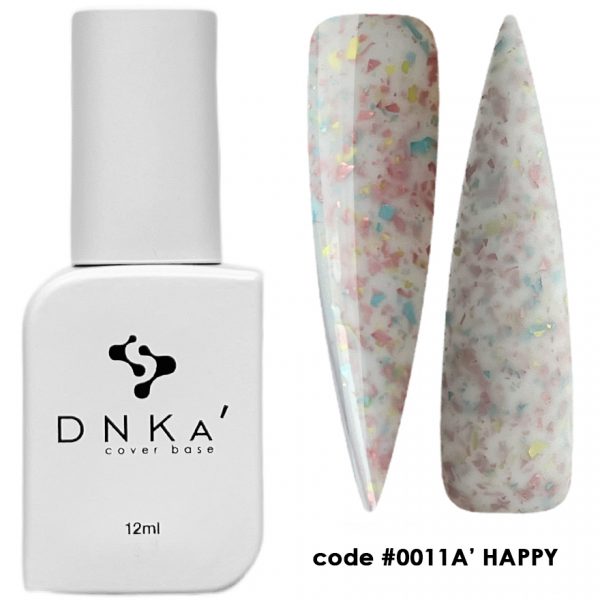 COVER BASE #11A HAPPY