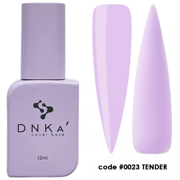COVER BASE #23 TENDER