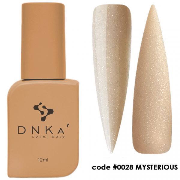 COVER BASE #28 MYSTERIOUS