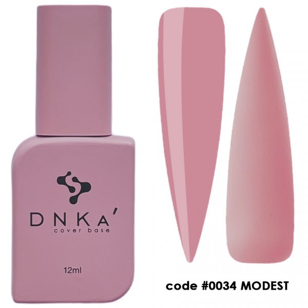 COVER BASE #34 MODEST