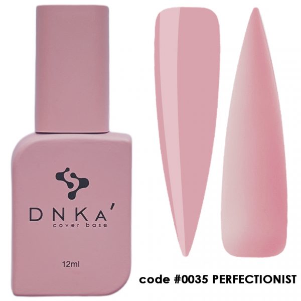 COVER BASE #35 PERFECTIONIST
