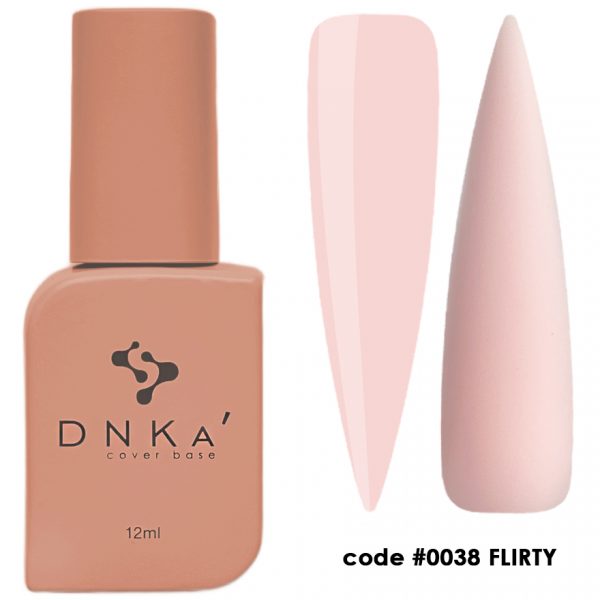 COVER BASE #38 FLIRTY