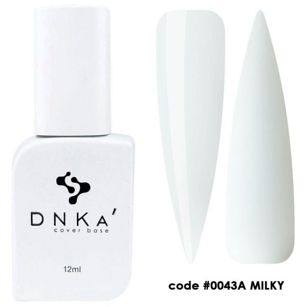 COVER BASE #43A MILKY