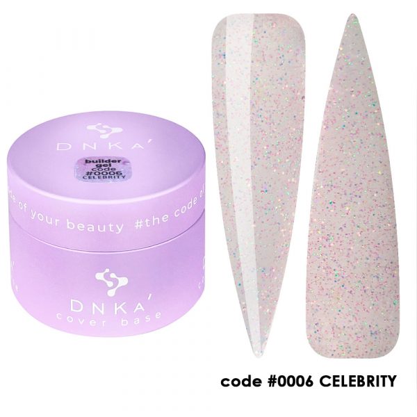 BUILDER GEL 30ML #06 CELEBRITY