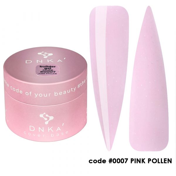 BUILDER GEL 30ML #07 PINK POLLEN
