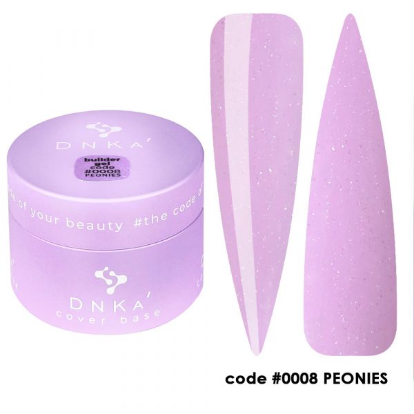 BUILDER GEL 30ML #08 PEONIES