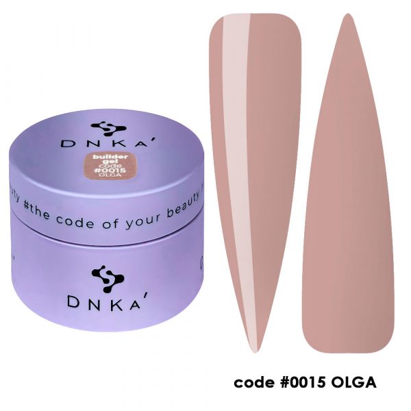 BUILDER GEL 30ML #15 OLGA