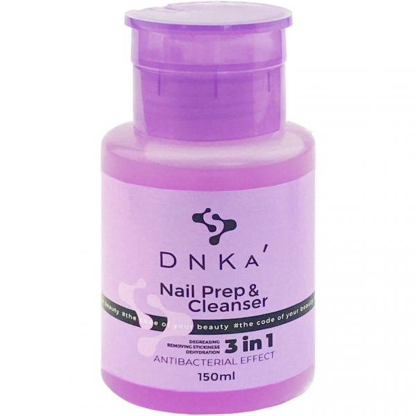 DNKa’ Nail Prep & Cleanser 3 en 1, 150 ml