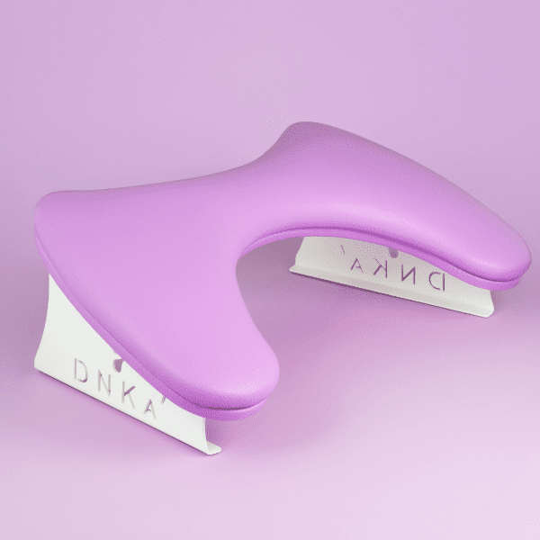 REPOSABRAZOS PARA MANICURA DNKa’ LILA