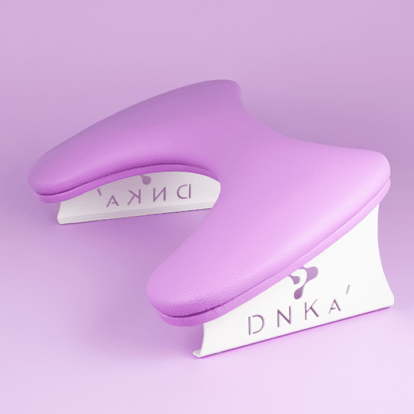 REPOSABRAZOS PARA MANICURA DNKa’ LILA - Imagen 2