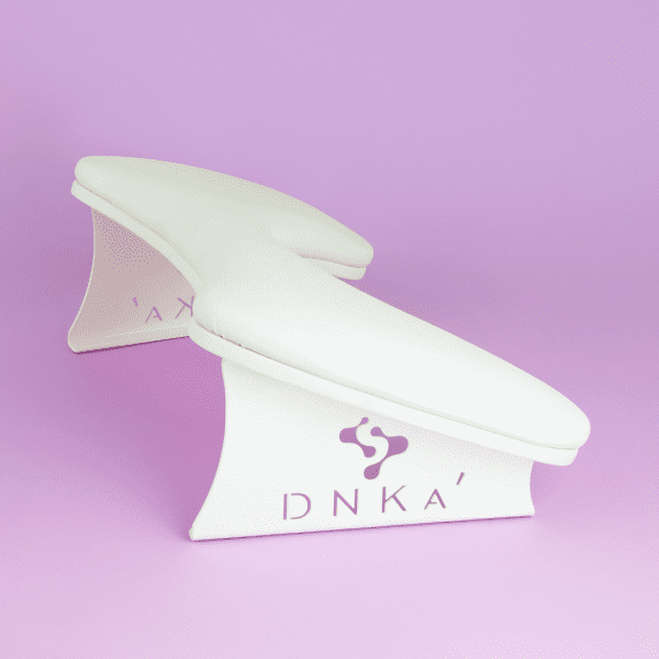 REPOSABRAZOS PARA MANICURA DNKA´ BLANCO - Imagen 2