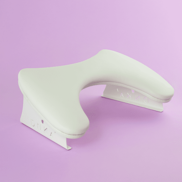 REPOSABRAZOS PARA MANICURA DNKA´ BLANCO