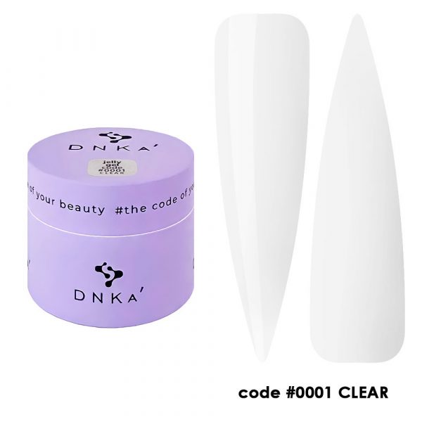 JELLY GEL DNKA 001 CLEAR