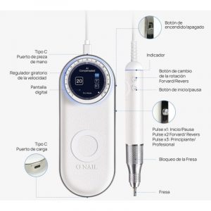 TORNO INTELIGENTE O´NAIL CON IA- PREVENTA